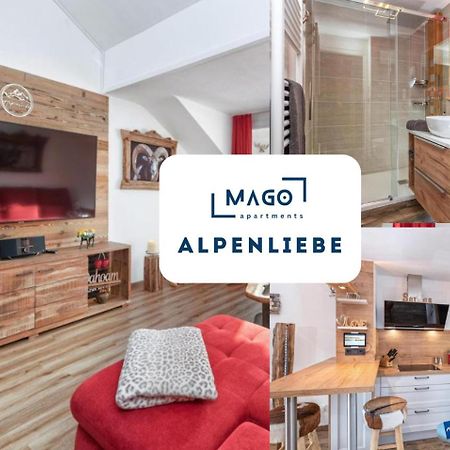 Appartamento Alpenliebe-Mit Bergblick Oberstaufen Esterno foto