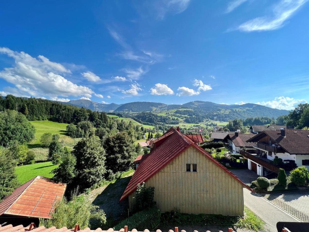 Appartamento Alpenliebe-Mit Bergblick Oberstaufen Esterno foto